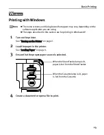 Preview for 19 page of Canon PIXMA iP4000R Series Quick Start Manual