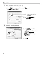 Preview for 20 page of Canon PIXMA iP4000R Series Quick Start Manual