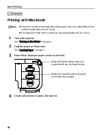 Preview for 22 page of Canon PIXMA iP4000R Series Quick Start Manual