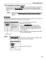 Preview for 47 page of Canon PIXMA iP4000R Series Quick Start Manual