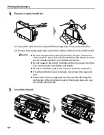 Preview for 50 page of Canon PIXMA iP4000R Series Quick Start Manual