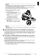 Предварительный просмотр 13 страницы Canon Pixma iP4300 Series Quick Start Manual