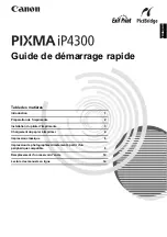 Предварительный просмотр 21 страницы Canon Pixma iP4300 Series Quick Start Manual