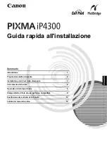 Предварительный просмотр 129 страницы Canon Pixma iP4300 Series Quick Start Manual