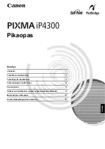 Предварительный просмотр 183 страницы Canon Pixma iP4300 Series Quick Start Manual