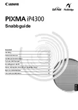 Предварительный просмотр 201 страницы Canon Pixma iP4300 Series Quick Start Manual