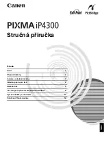 Предварительный просмотр 219 страницы Canon Pixma iP4300 Series Quick Start Manual