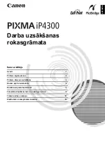 Предварительный просмотр 255 страницы Canon Pixma iP4300 Series Quick Start Manual