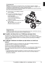 Предварительный просмотр 265 страницы Canon Pixma iP4300 Series Quick Start Manual