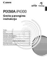 Предварительный просмотр 273 страницы Canon Pixma iP4300 Series Quick Start Manual