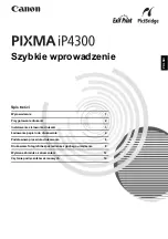 Предварительный просмотр 309 страницы Canon Pixma iP4300 Series Quick Start Manual