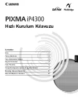 Предварительный просмотр 381 страницы Canon Pixma iP4300 Series Quick Start Manual