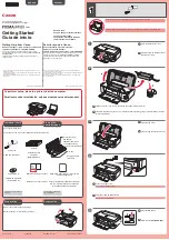 Canon PIXMA iP4920 Series Getting Started Manual предпросмотр