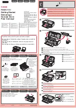 Canon PIXMA iP4920 Getting Started предпросмотр