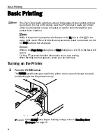 Preview for 6 page of Canon Pixma iP5200 Series Quick Start Manual