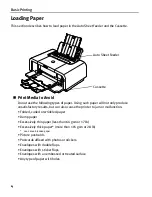 Preview for 8 page of Canon Pixma iP5200 Series Quick Start Manual