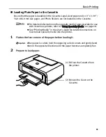 Preview for 15 page of Canon Pixma iP5200 Series Quick Start Manual