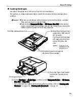 Preview for 19 page of Canon Pixma iP5200 Series Quick Start Manual