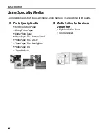 Preview for 22 page of Canon Pixma iP5200 Series Quick Start Manual