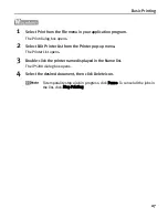 Preview for 31 page of Canon Pixma iP5200 Series Quick Start Manual