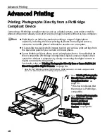 Preview for 32 page of Canon Pixma iP5200 Series Quick Start Manual