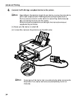 Preview for 34 page of Canon Pixma iP5200 Series Quick Start Manual