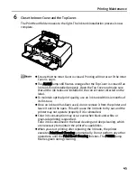 Preview for 49 page of Canon Pixma iP5200 Series Quick Start Manual