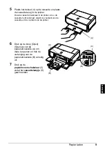 Предварительный просмотр 189 страницы Canon PIXMA IP5300 Quick Start Manual