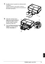 Предварительный просмотр 277 страницы Canon PIXMA IP5300 Quick Start Manual