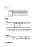 Preview for 8 page of Canon PIXMA IP5300 Service Manual