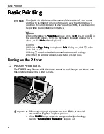 Предварительный просмотр 4 страницы Canon PIXMA iP6000D Quick Start Manual