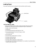 Предварительный просмотр 5 страницы Canon PIXMA iP6000D Quick Start Manual