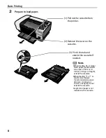 Предварительный просмотр 10 страницы Canon PIXMA iP6000D Quick Start Manual