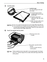 Предварительный просмотр 11 страницы Canon PIXMA iP6000D Quick Start Manual