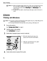 Предварительный просмотр 16 страницы Canon PIXMA iP6000D Quick Start Manual