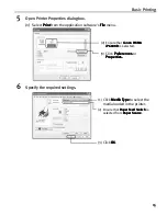 Предварительный просмотр 17 страницы Canon PIXMA iP6000D Quick Start Manual