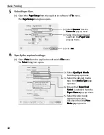 Предварительный просмотр 20 страницы Canon PIXMA iP6000D Quick Start Manual