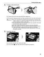 Предварительный просмотр 43 страницы Canon PIXMA iP6000D Quick Start Manual