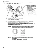 Предварительный просмотр 12 страницы Canon PIXMA iP6320D Series Quick Start Manual