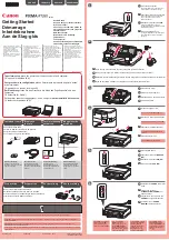 Canon PIXMA iP7260 Series Getting Started предпросмотр