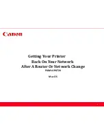 Canon PIXMA iP8720 Getting Started Manual предпросмотр