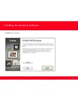 Предварительный просмотр 6 страницы Canon PIXMA iP8720 Network Installation Manual