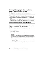 Preview for 8 page of Canon PIXMA iX4000 Quick Start Manual