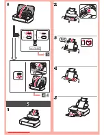 Предварительный просмотр 3 страницы Canon pixma ix6800 series Installation Manual