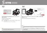 Предварительный просмотр 20 страницы Canon PIXMA K10335 Getting Started