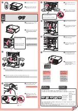 Предварительный просмотр 2 страницы Canon PIXMA MG2120 Series Getting Started Manual