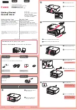 Предварительный просмотр 1 страницы Canon PIXMA MG2220 Series Getting Started Manual