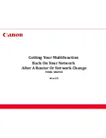 Canon PIXMA MG2920 Getting Started Manual preview