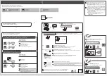 Предварительный просмотр 2 страницы Canon PIXMA MG3000 SERIES Getting Started