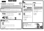 Предварительный просмотр 3 страницы Canon PIXMA MG3000 SERIES Getting Started
